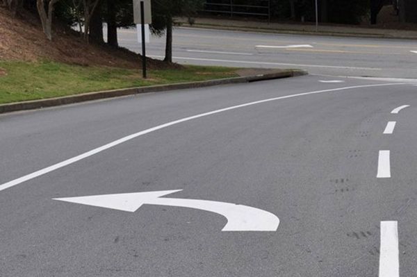 OPTAMARK® pavement marking